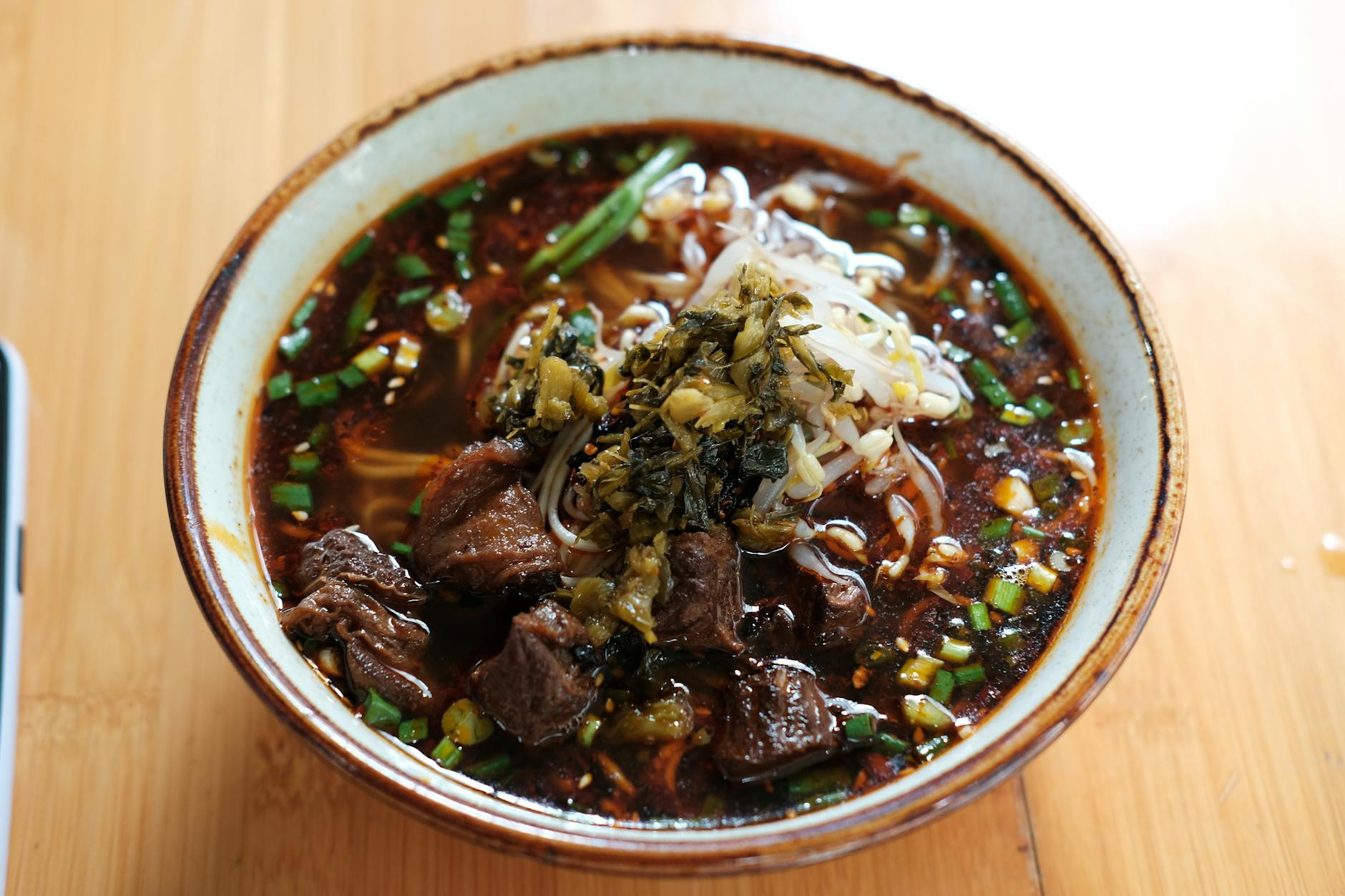 Taiwanese Beef Noodle Soup