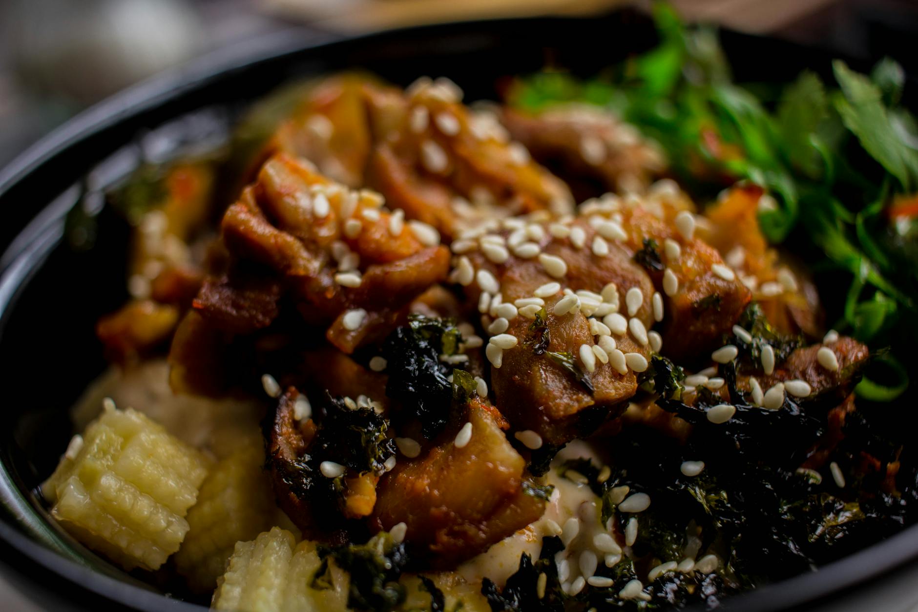 20-Min Taiwanese Braised Pork Rice Bowl