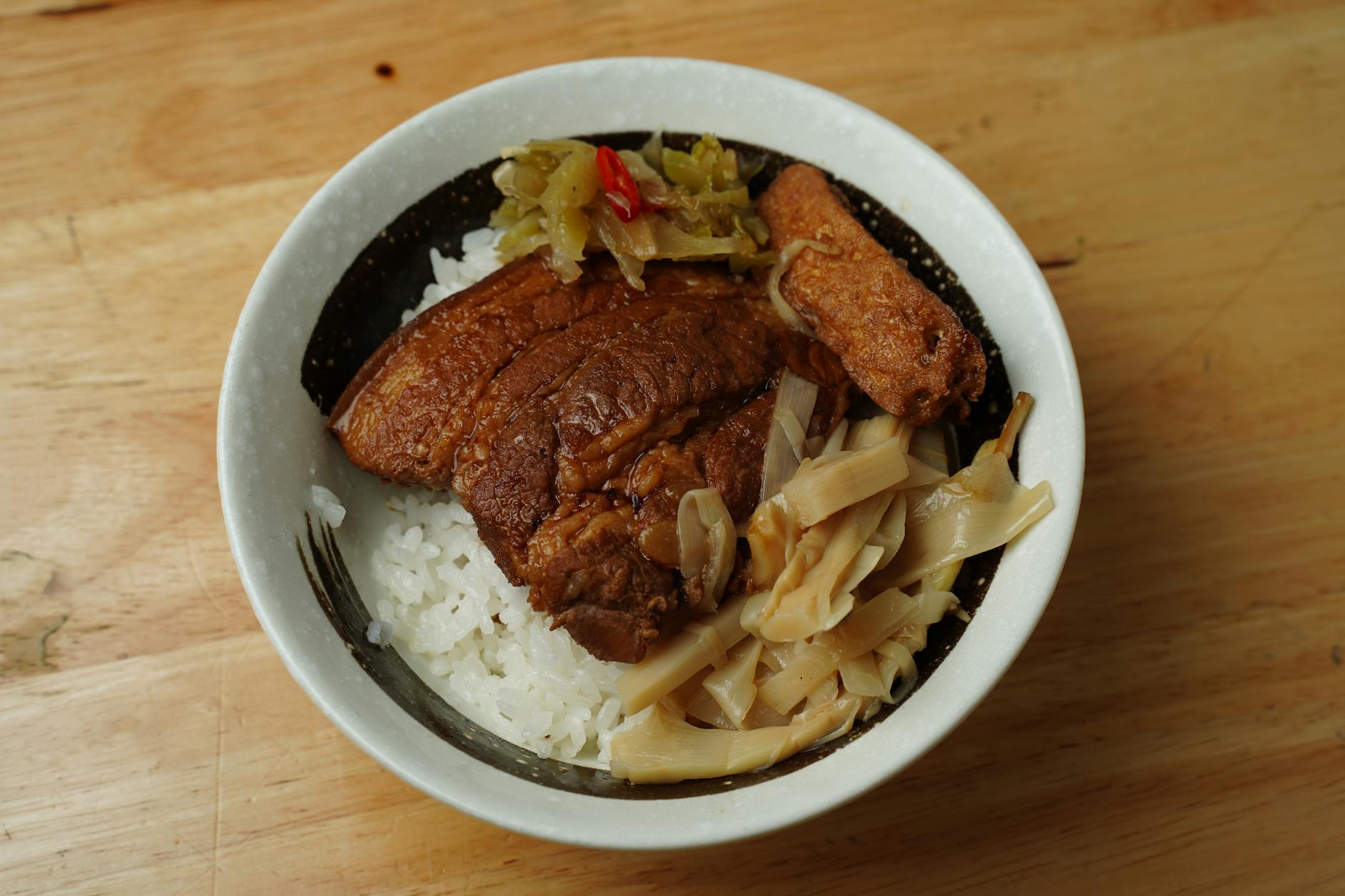 20-Min Taiwanese Pork Rice Bowl