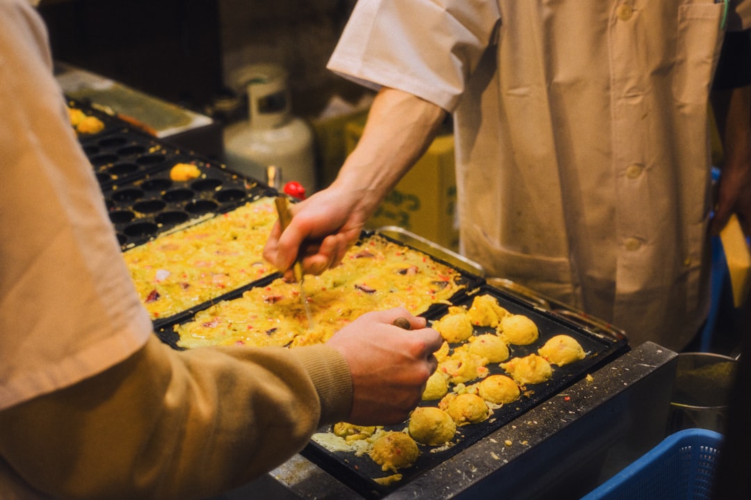 Takoyaki (Octopus Balls)