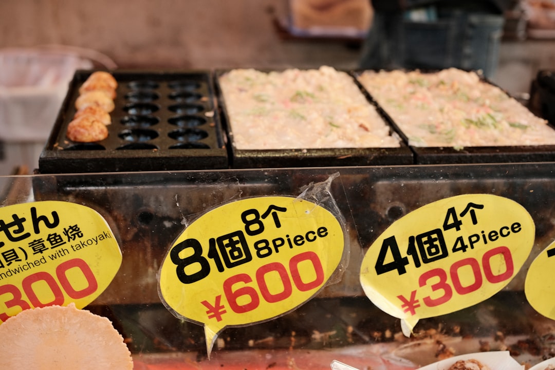 Takoyaki (Octopus Balls)