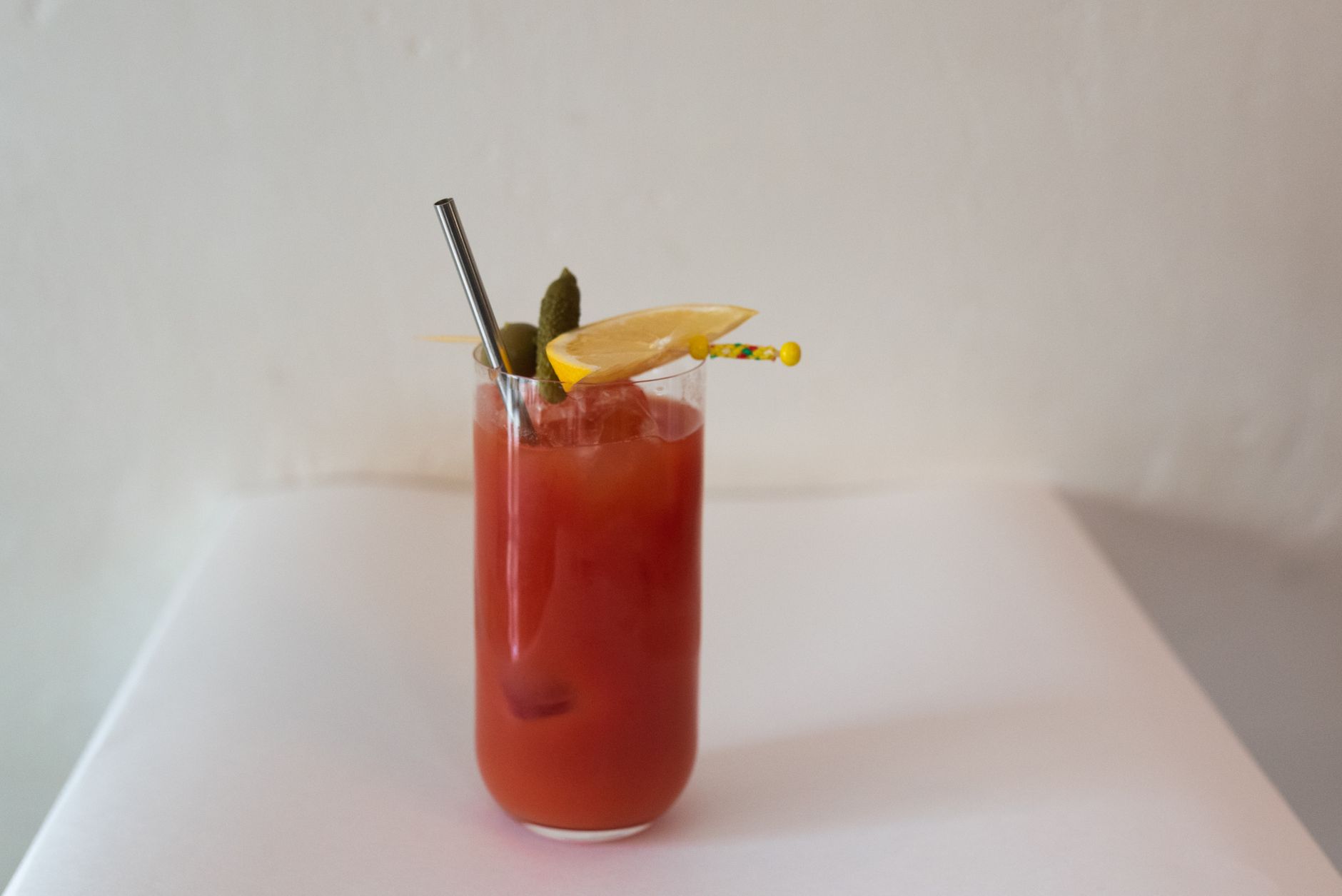 Tall Bloody Mary With Celery