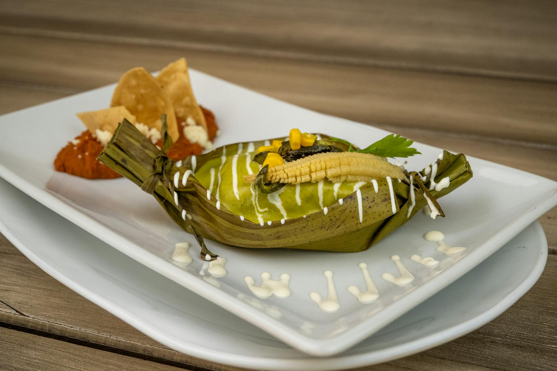Tamales de Elote