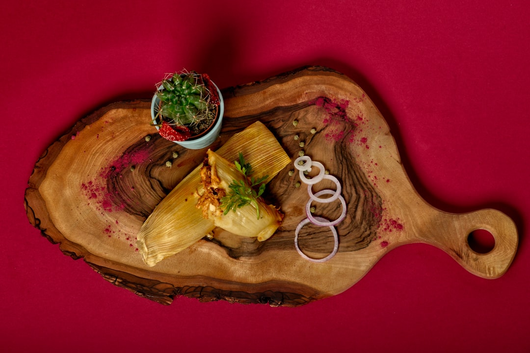 Tamales Verdes with Chicken