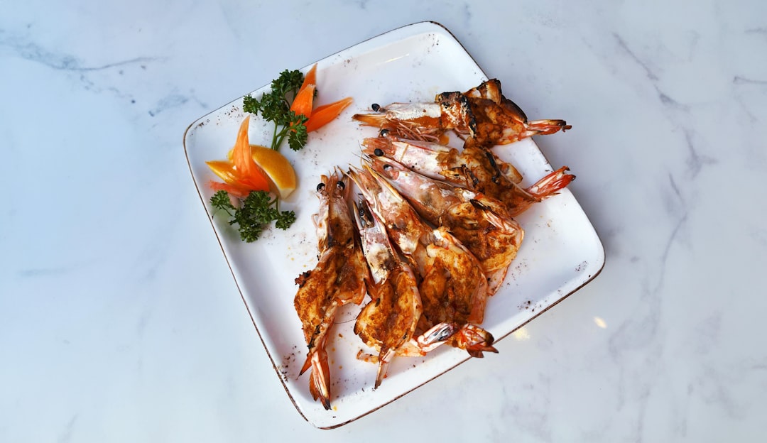 Tandoori Prawns