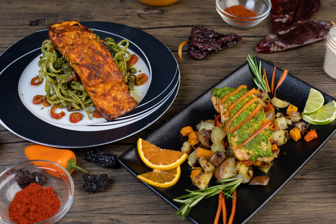 Tandoori Salmon