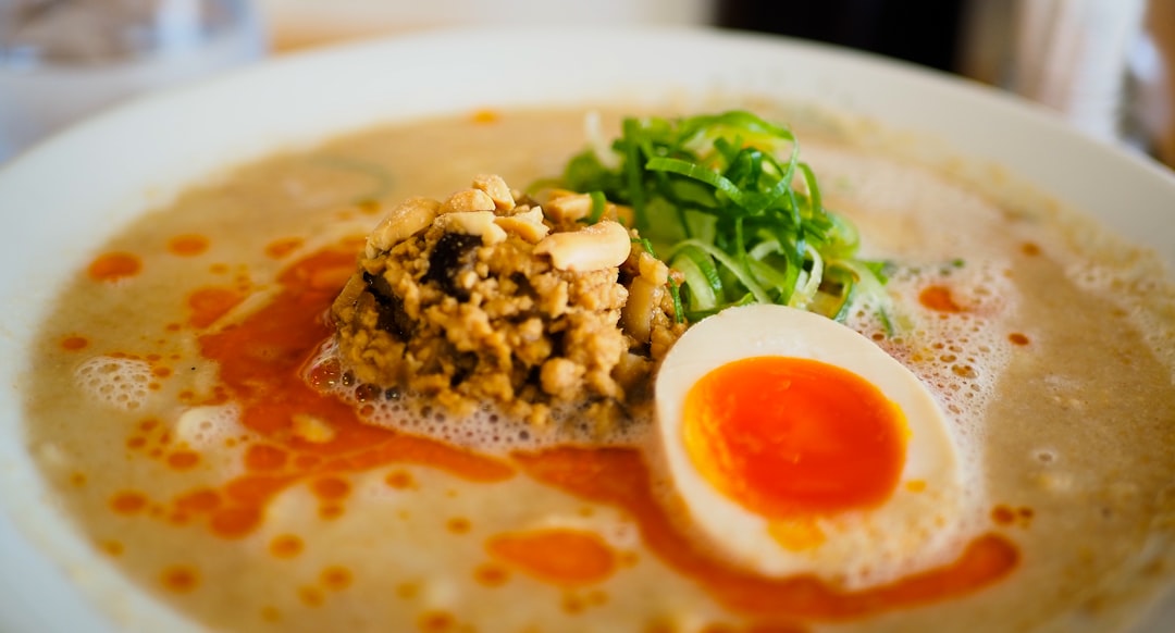 Tantanmen Spicy Sesame Ramen
