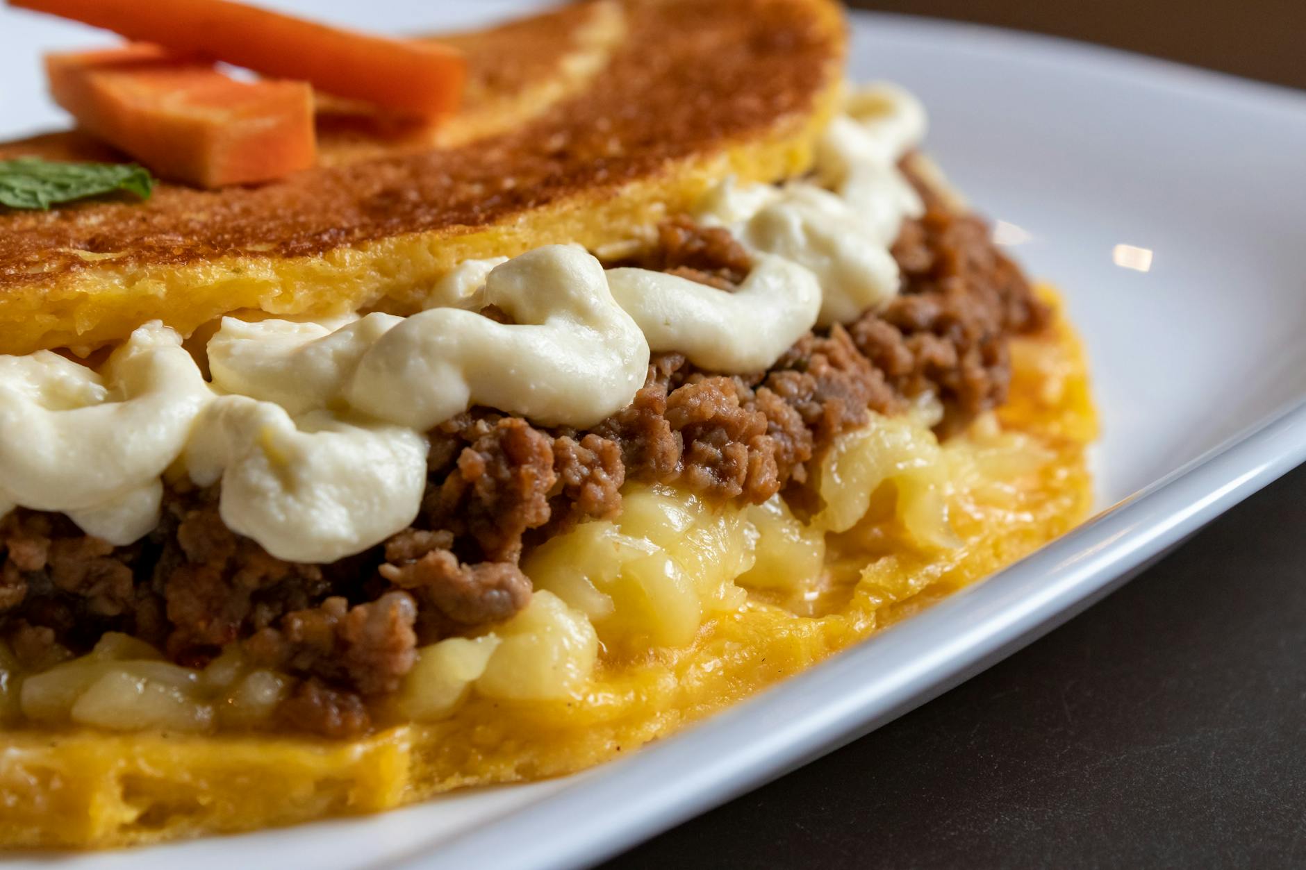 Tapioca Crepe