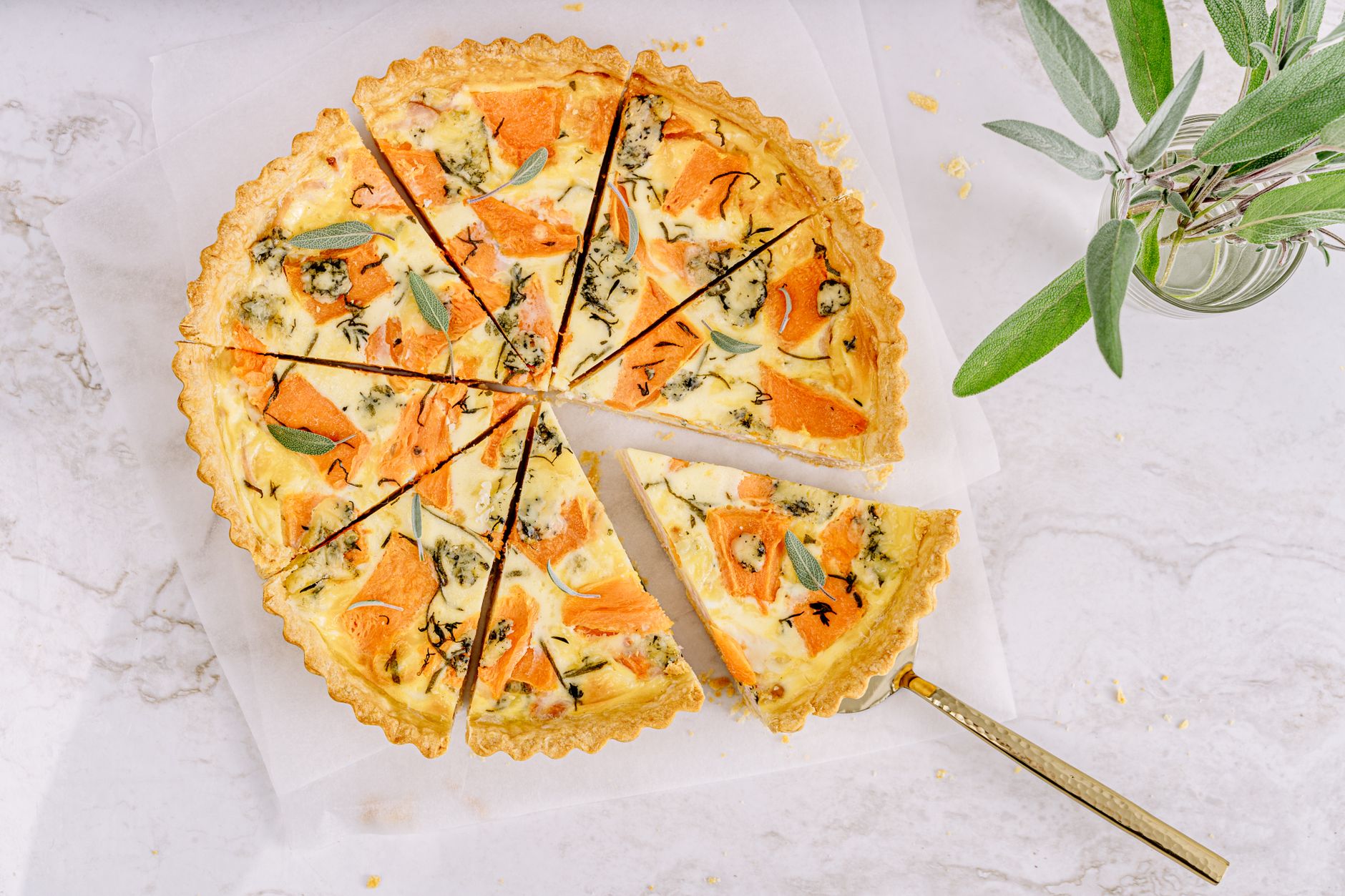 Tarta de Zapallitos