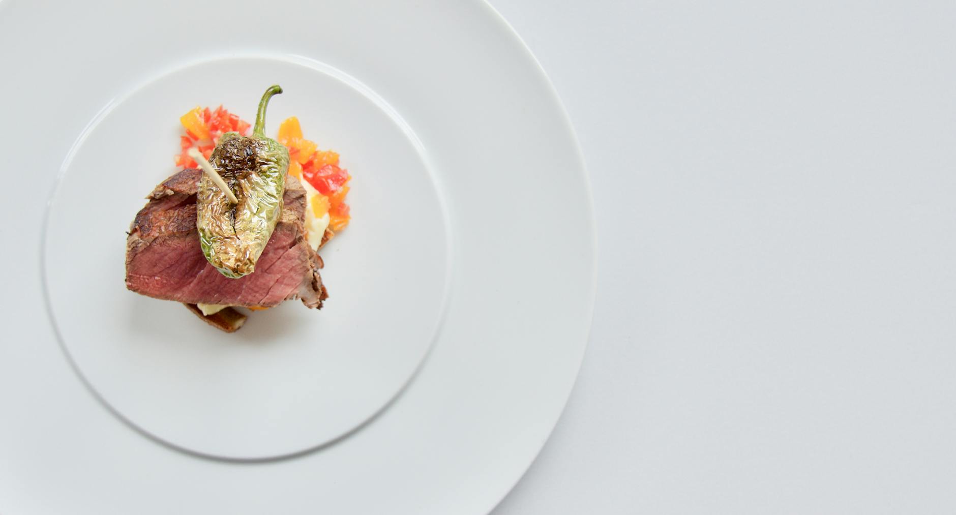 Tasajo Oaxaqueño — Charred Dried Beef & Peppers