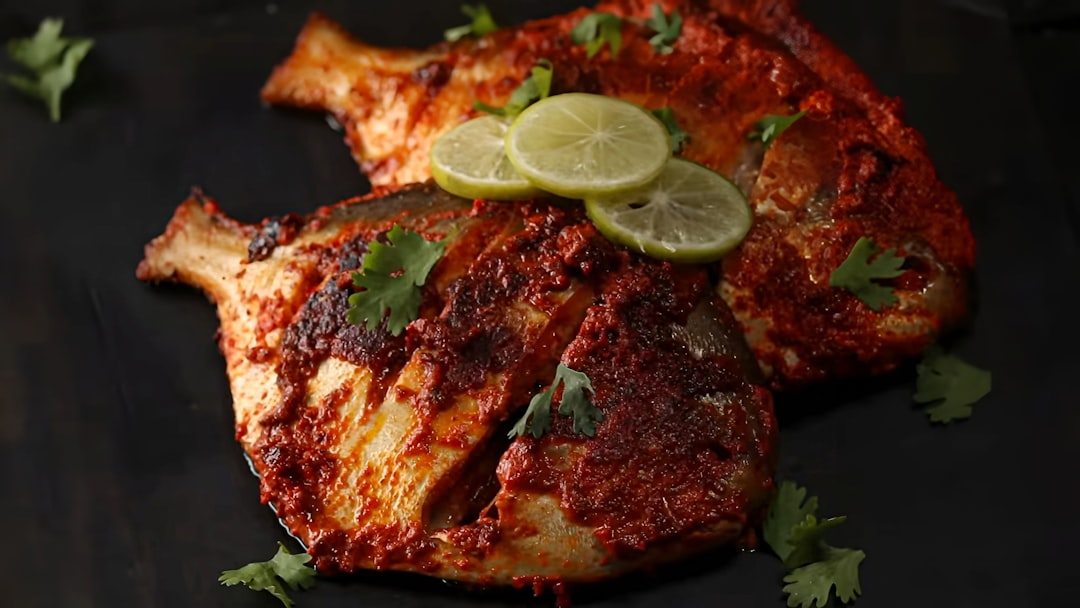 Tawa Fish: Spiced & Sizzled