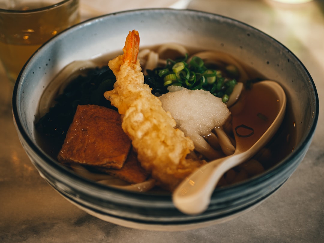 Tempura Shrimp Soba