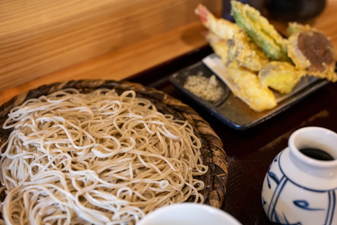 25-Min Tempura Soba with Shrimp & Veggies