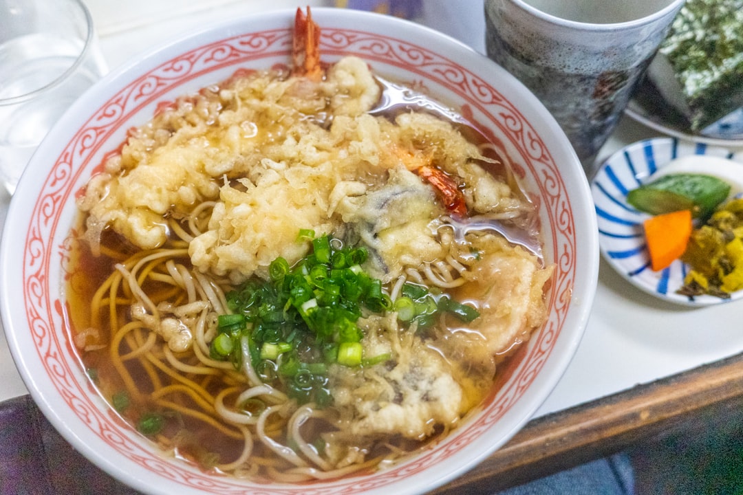 Tempura Udon