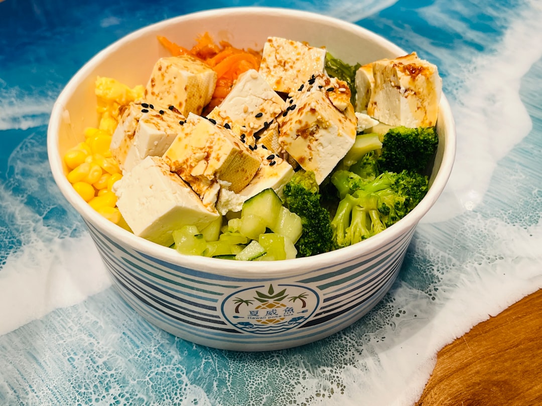 Teriyaki Tofu Bowl