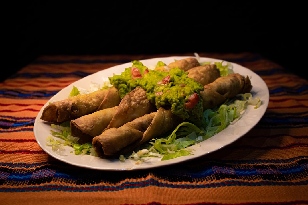 Tex-Mex Chicken Flautas