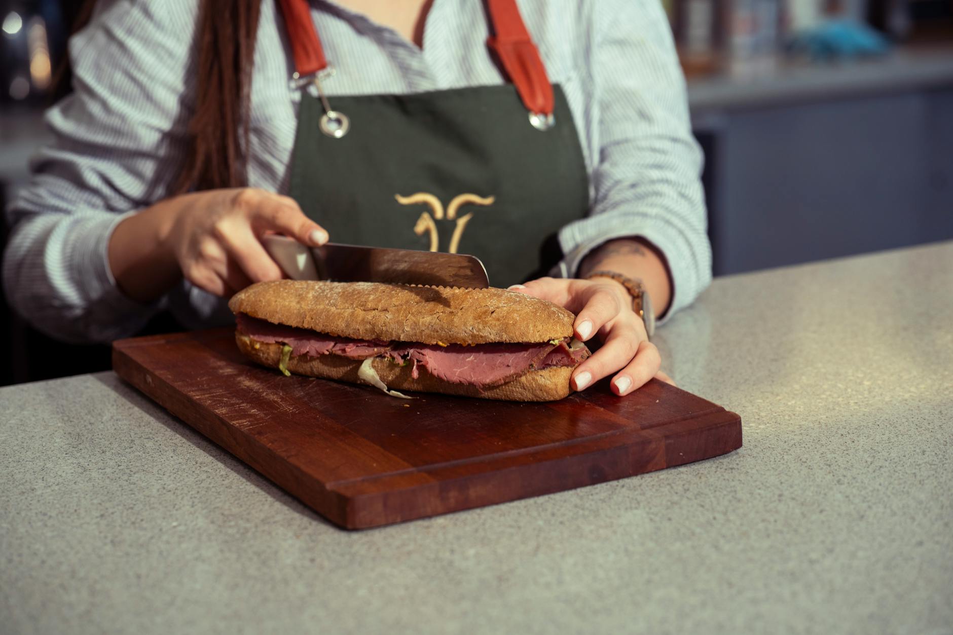 Texas Brisket Sandwich