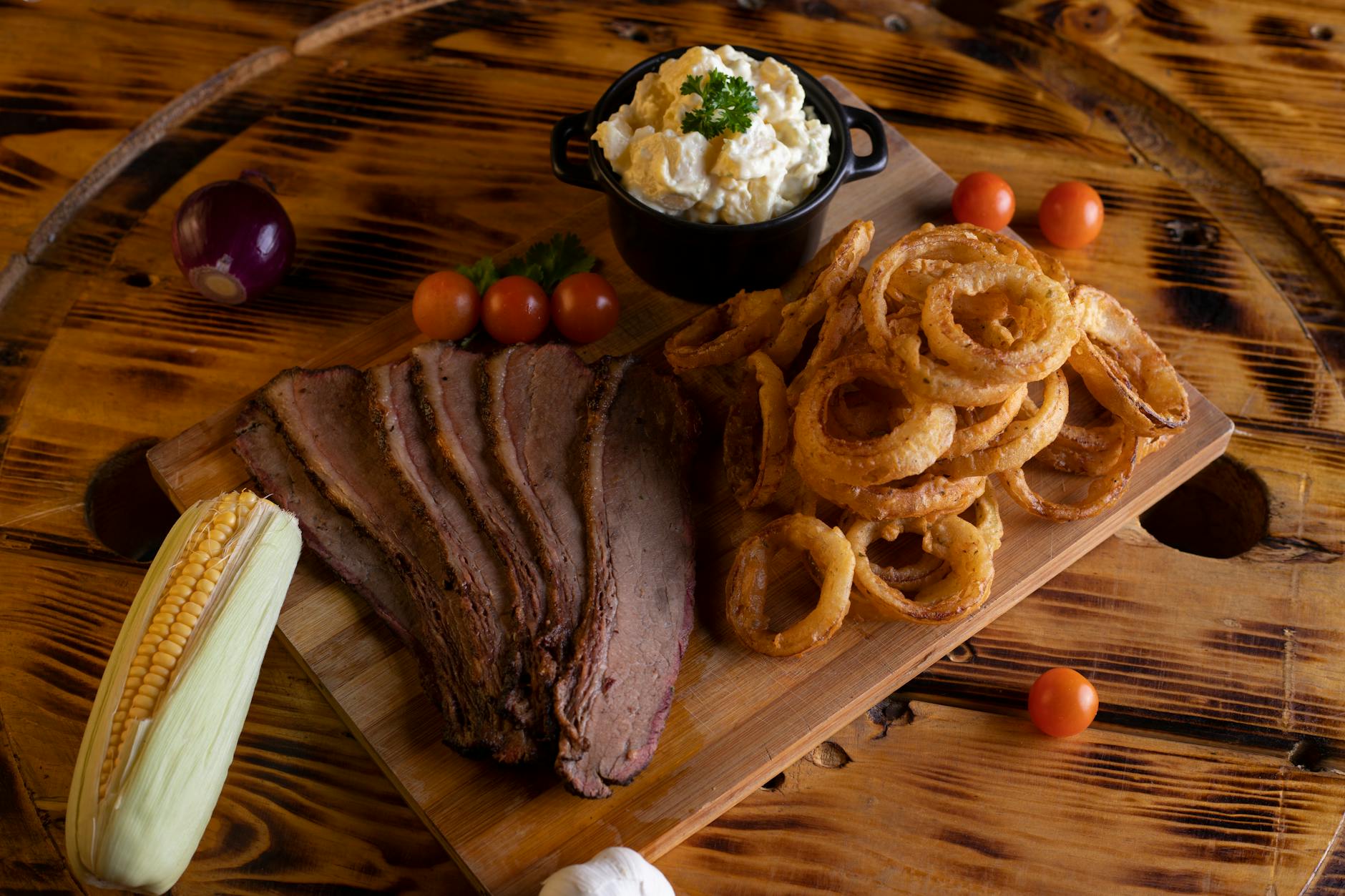 Texas Fatty Brisket Plate