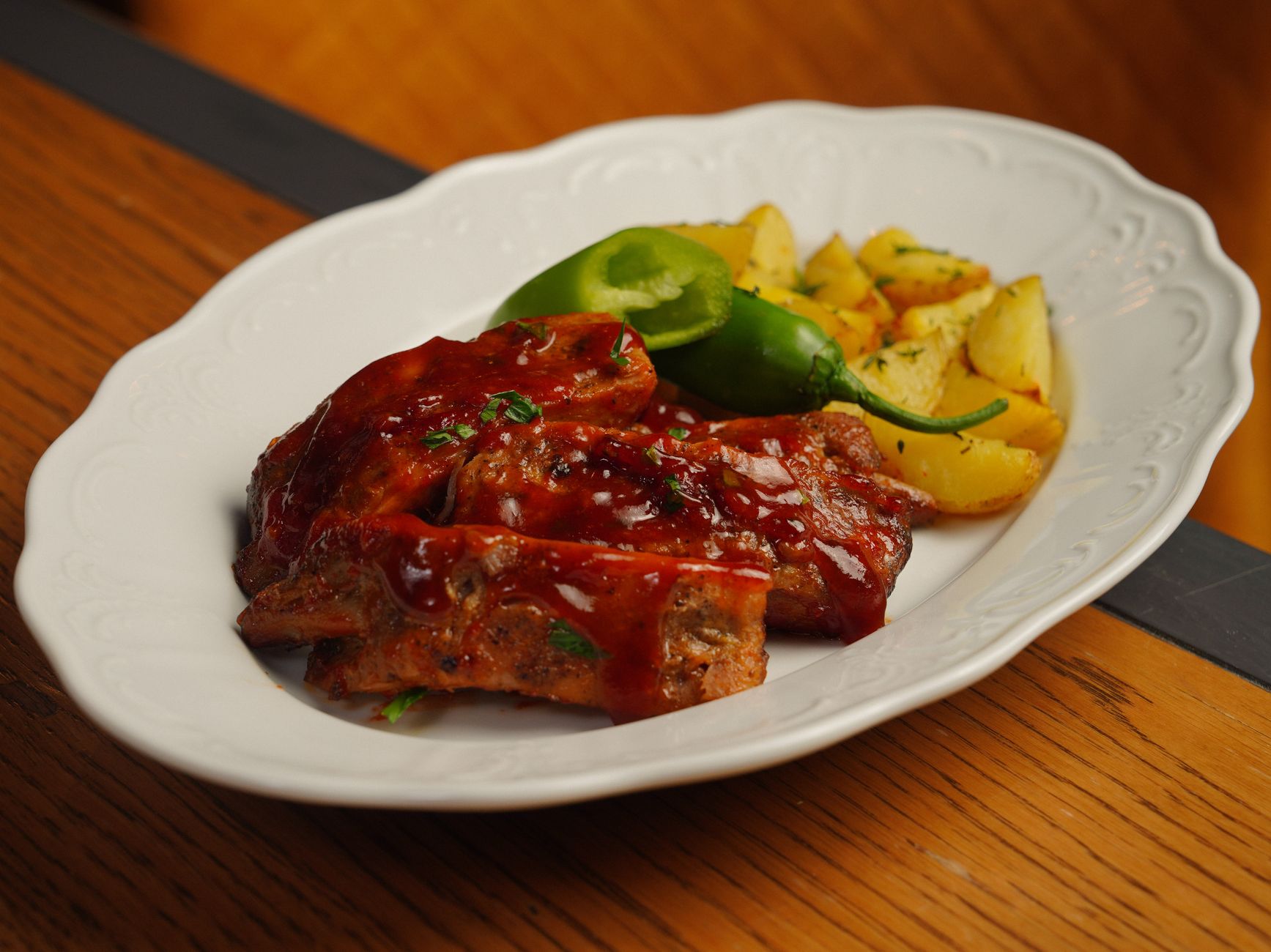 Texas Pork Ribs