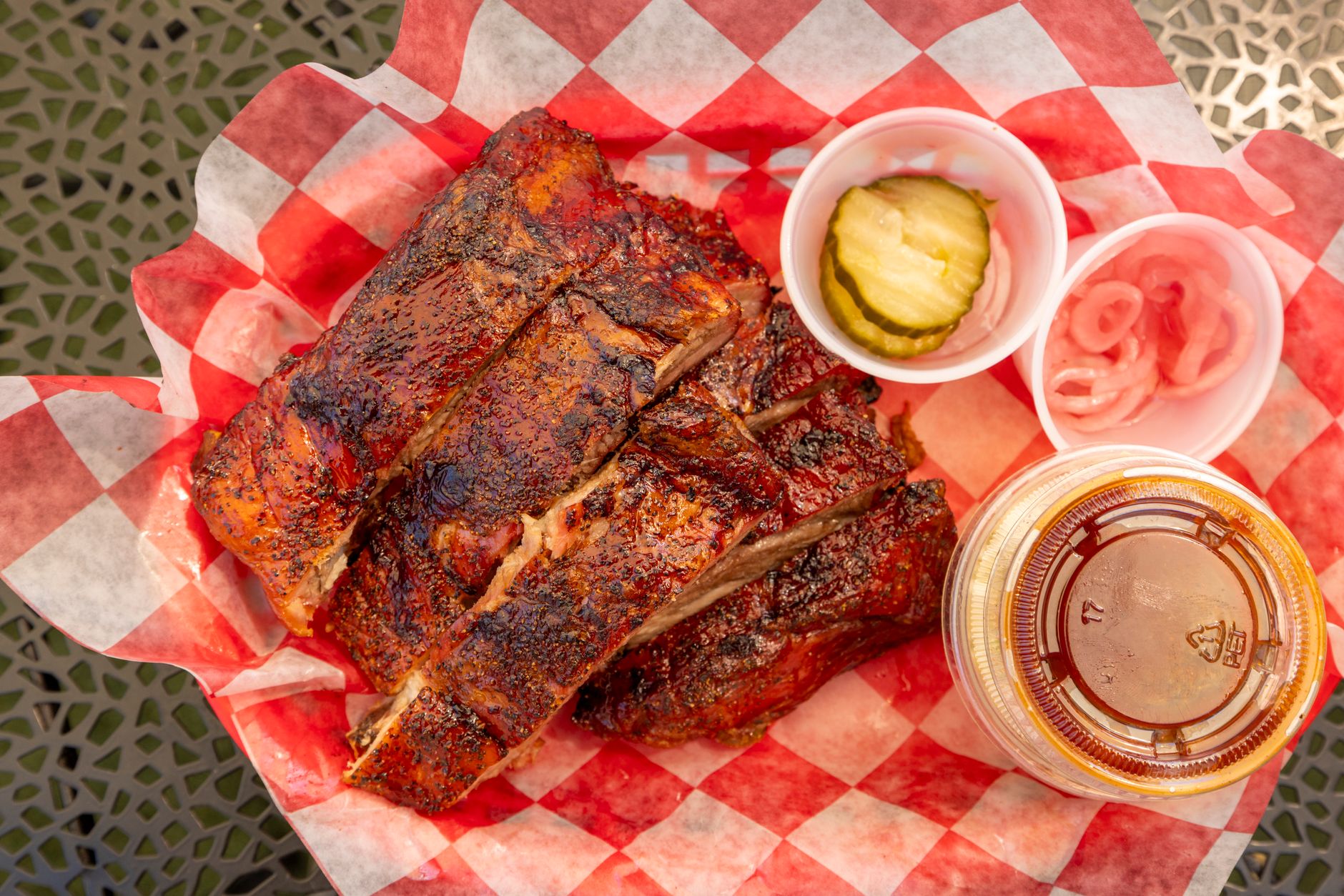 Texas Smoked Pork Ribs