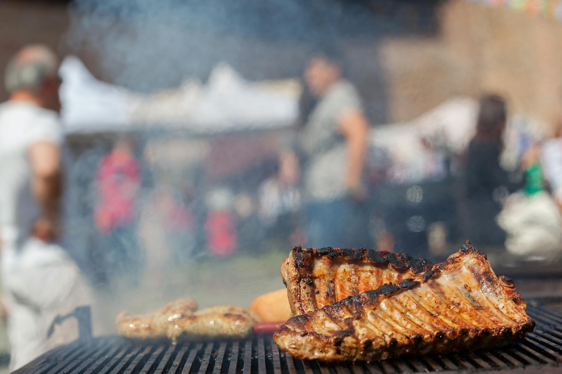 Texas-Style Smoked Pork Ribs