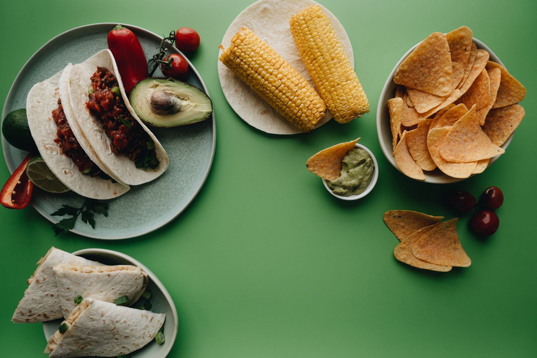 Tex-Mex Brisket Breakfast Tacos