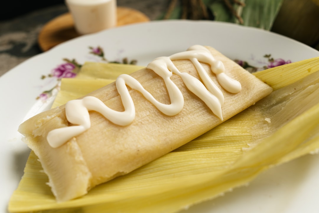 Thai Banana Roti with Condensed Milk