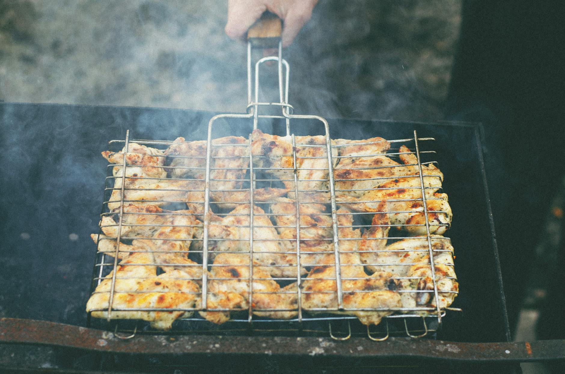 20-Min Thai BBQ Chicken Wings