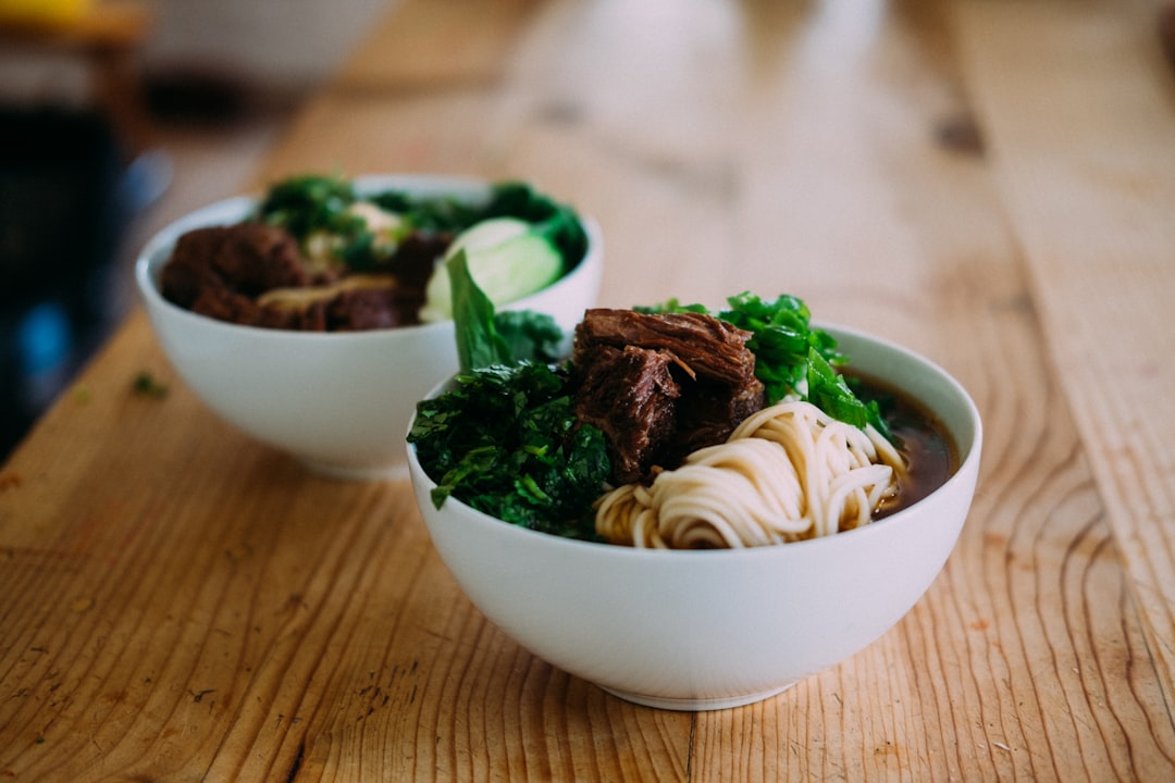10-Min Thai Beef Boat Noodle Soup