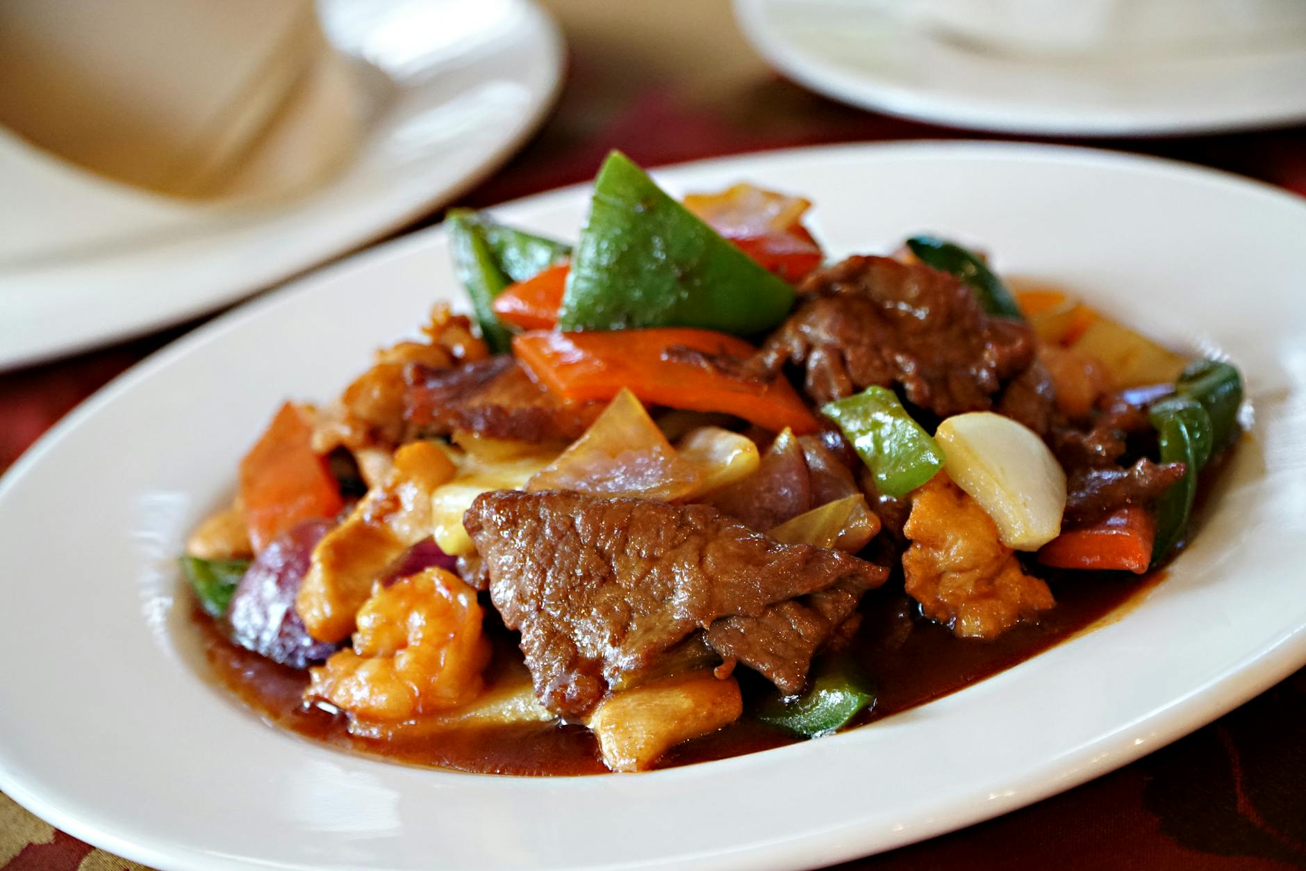 Thai Beef & Chili Stir-Fry