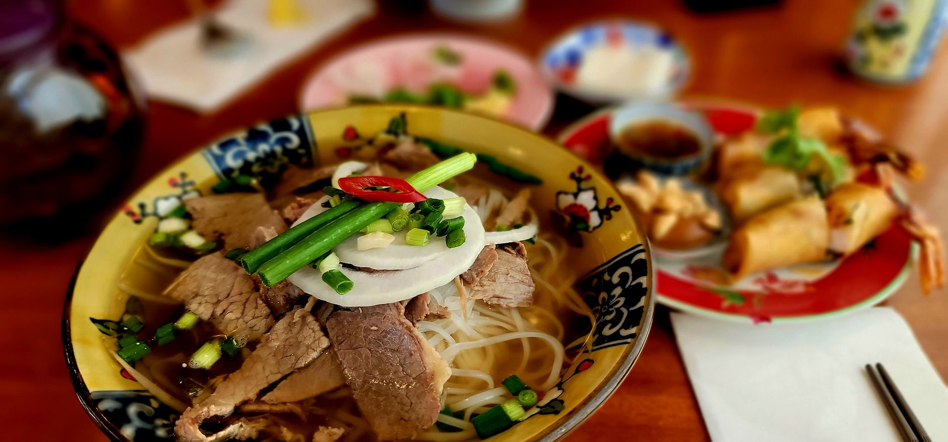 25-Min Thai Beef Noodle Soup
