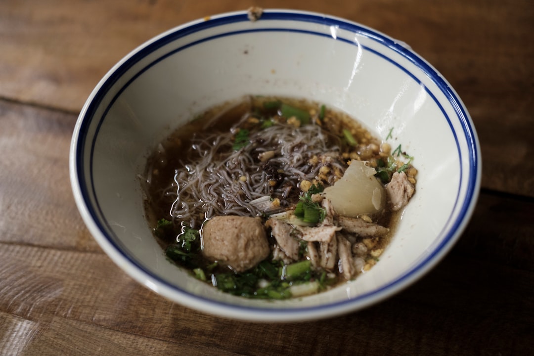 15-Min Thai Boat Noodle Soup