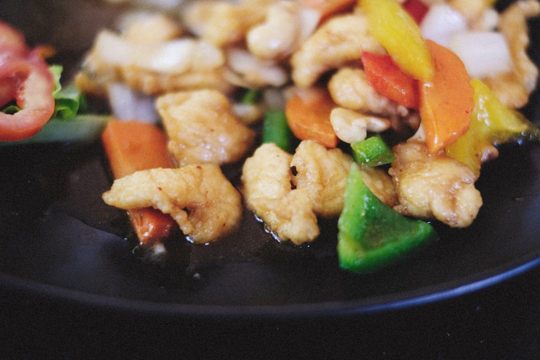 Thai Cashew Chicken