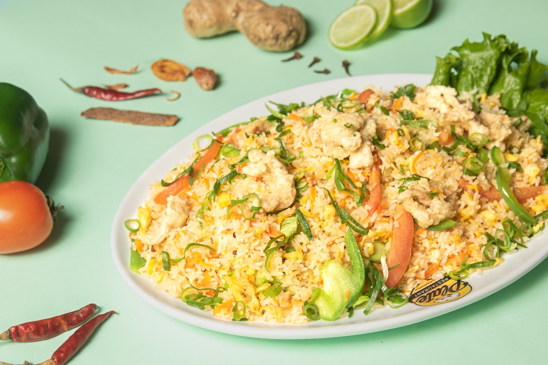 Thai Chicken Fried Rice