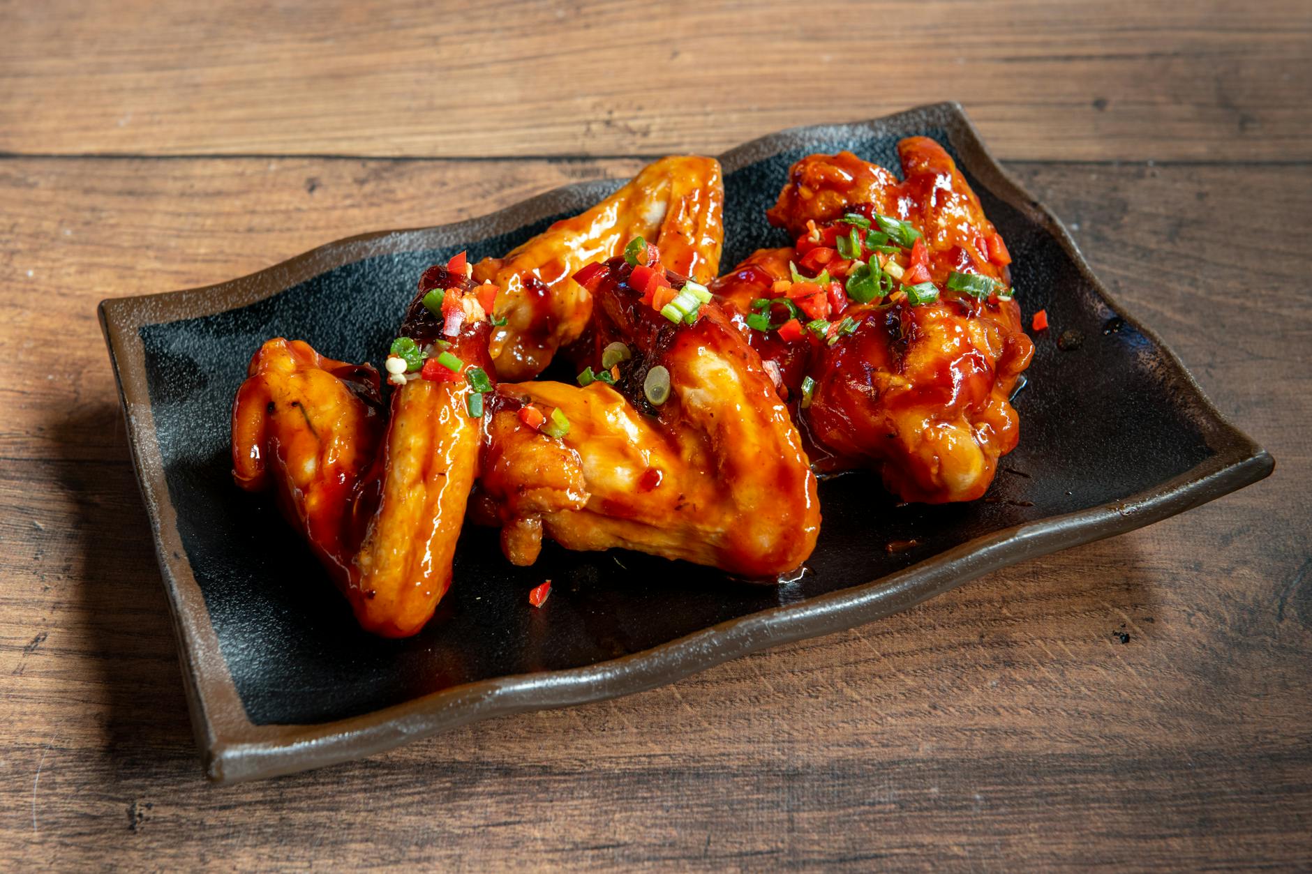 Thai Chicken Wings