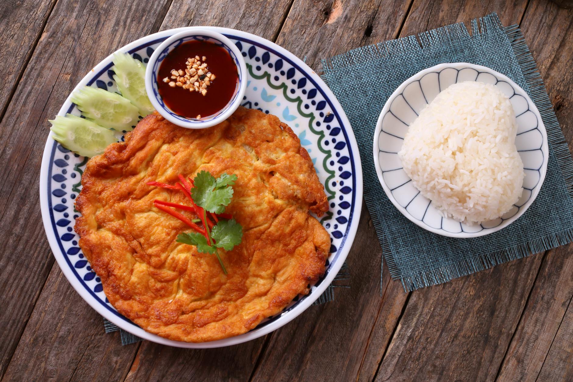 Thai Chili Crisp Omelette
