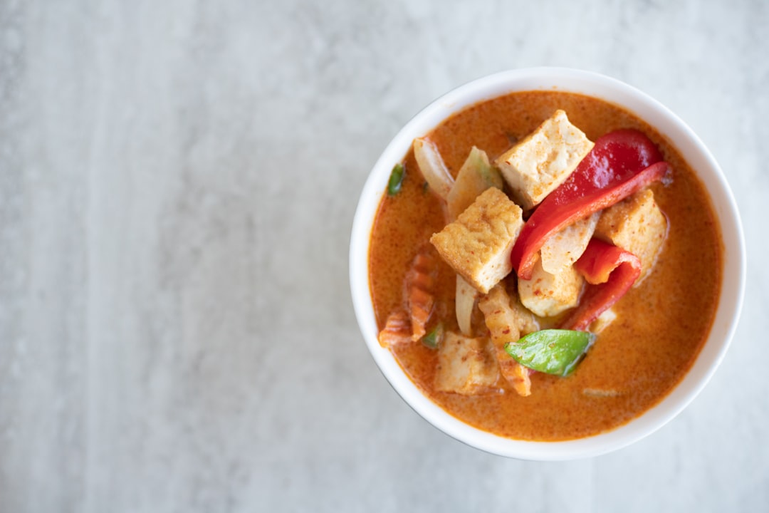 Thai Coconut Curry Soup
