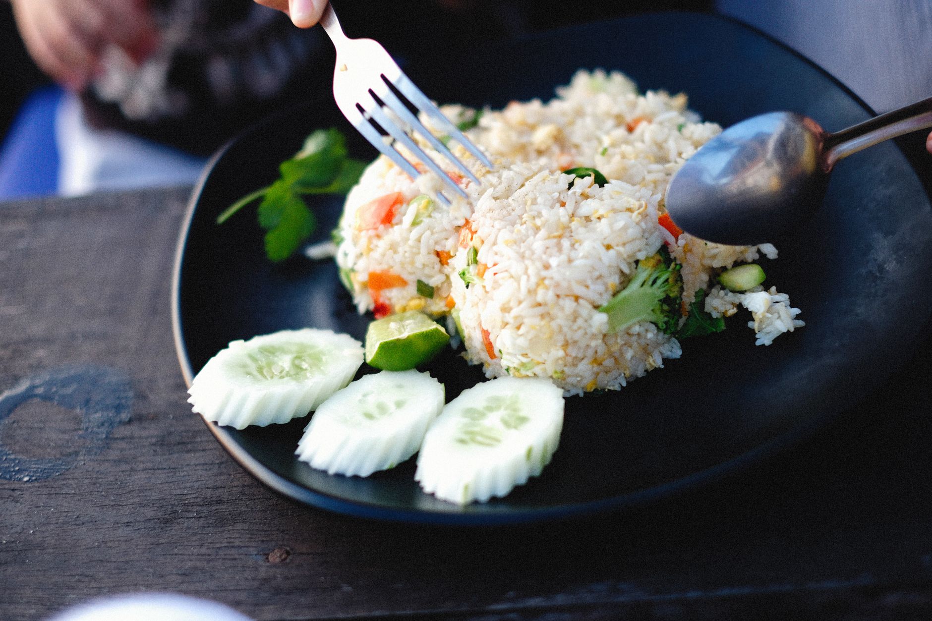 Thai Crab Fried Rice