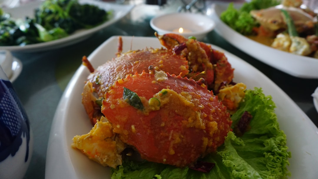 Thai Curry Crab Stir-Fry with Greens