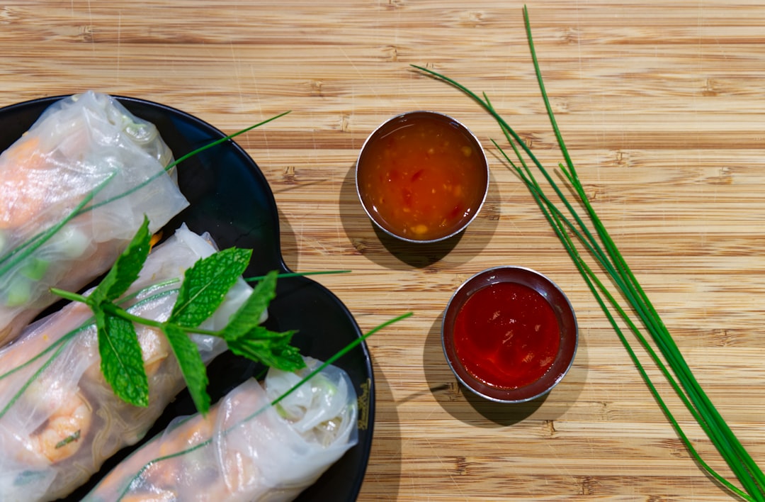 Thai Fresh Spring Rolls
