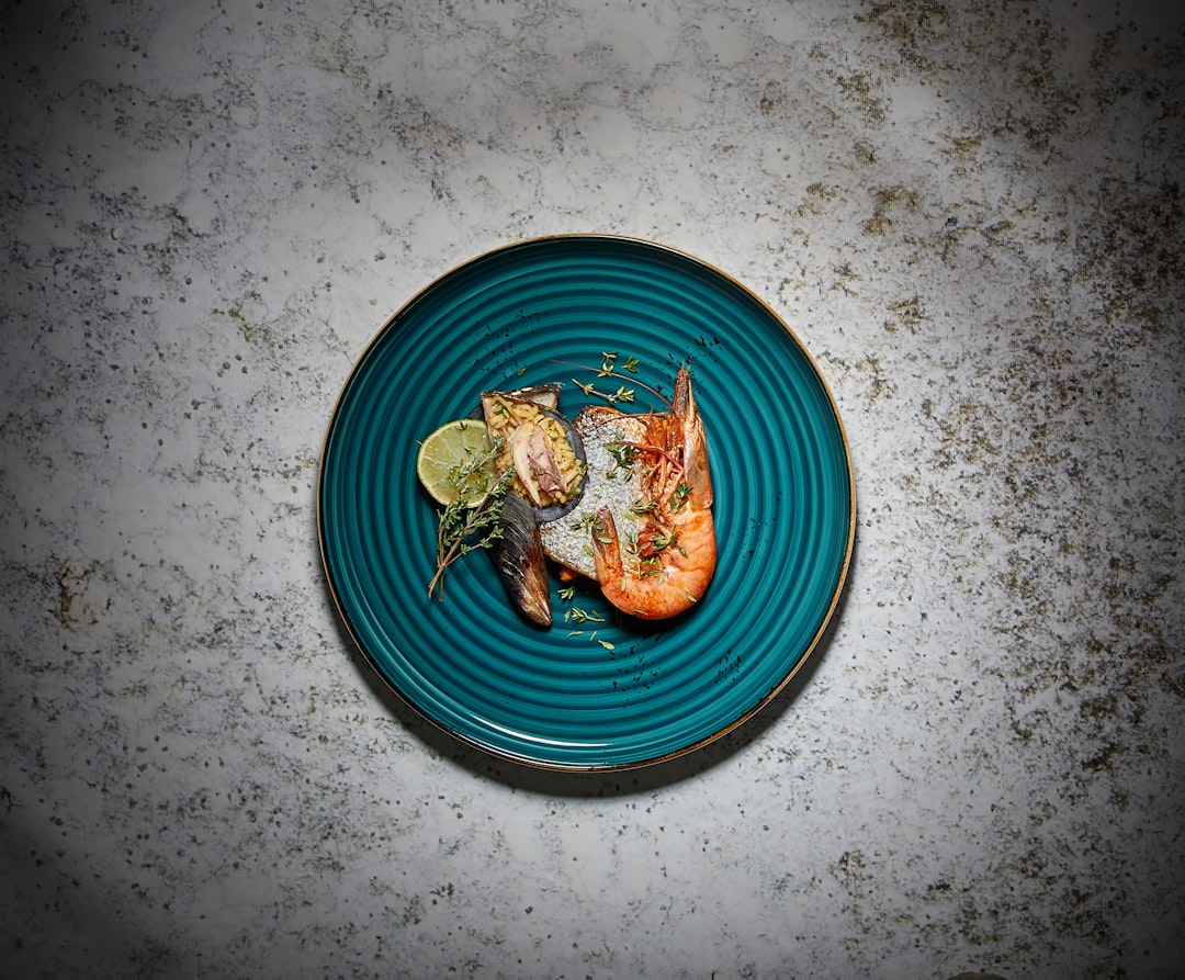 Thai Garlic Butter Grilled Prawns & Fish