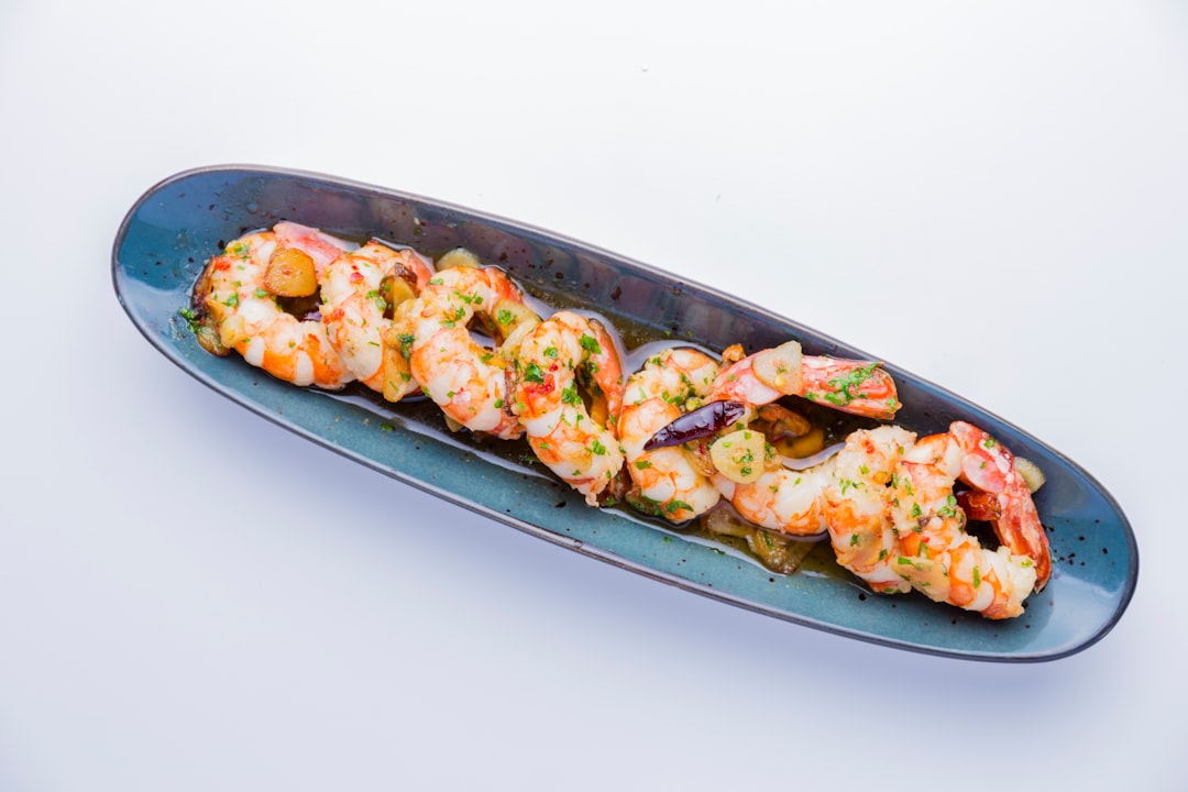 Thai Garlic Butter Prawns