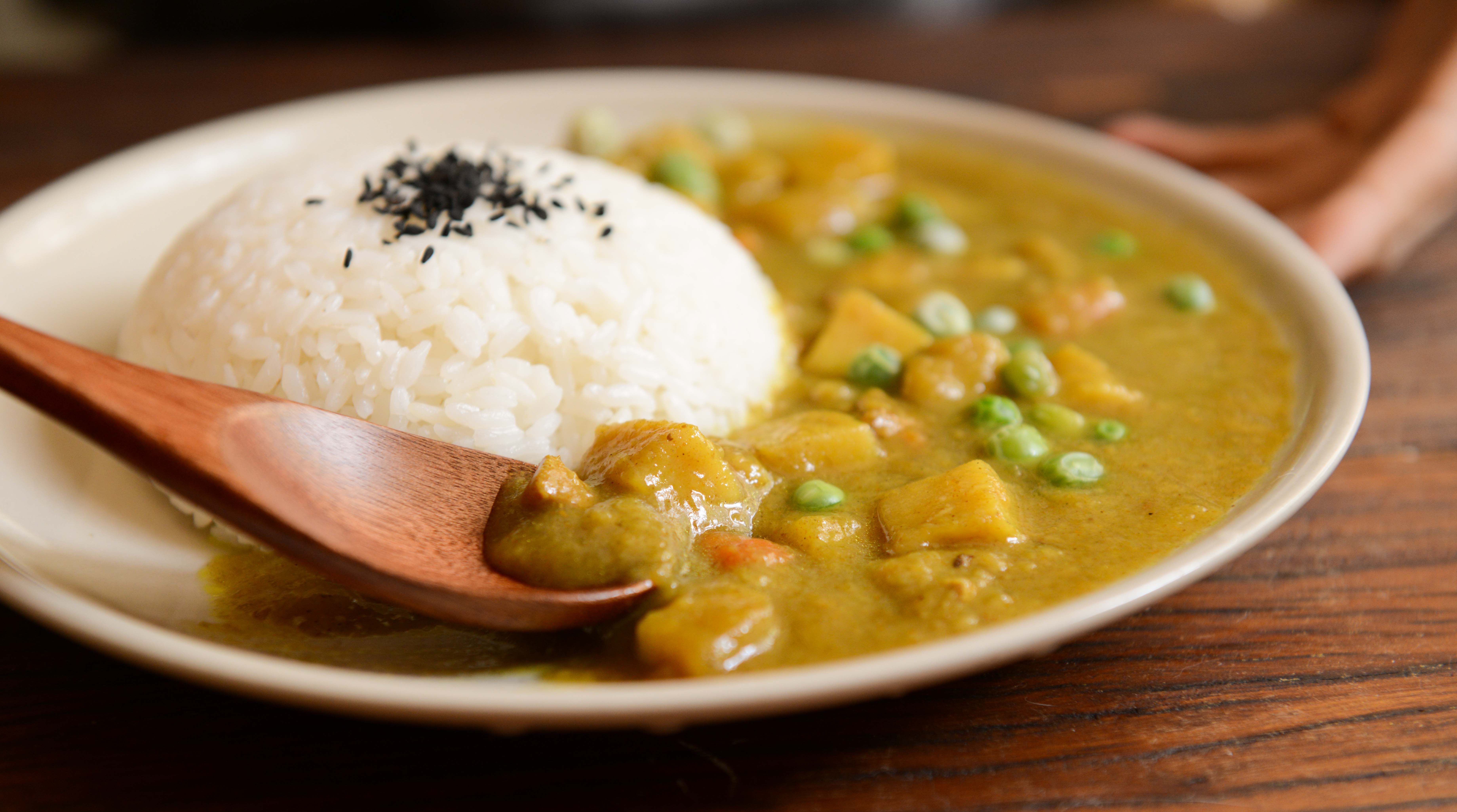 Thai Green Curry with Chicken