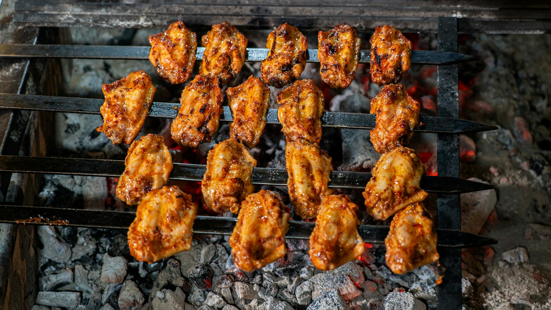Thai Grilled Chicken Wings — Gai Yang