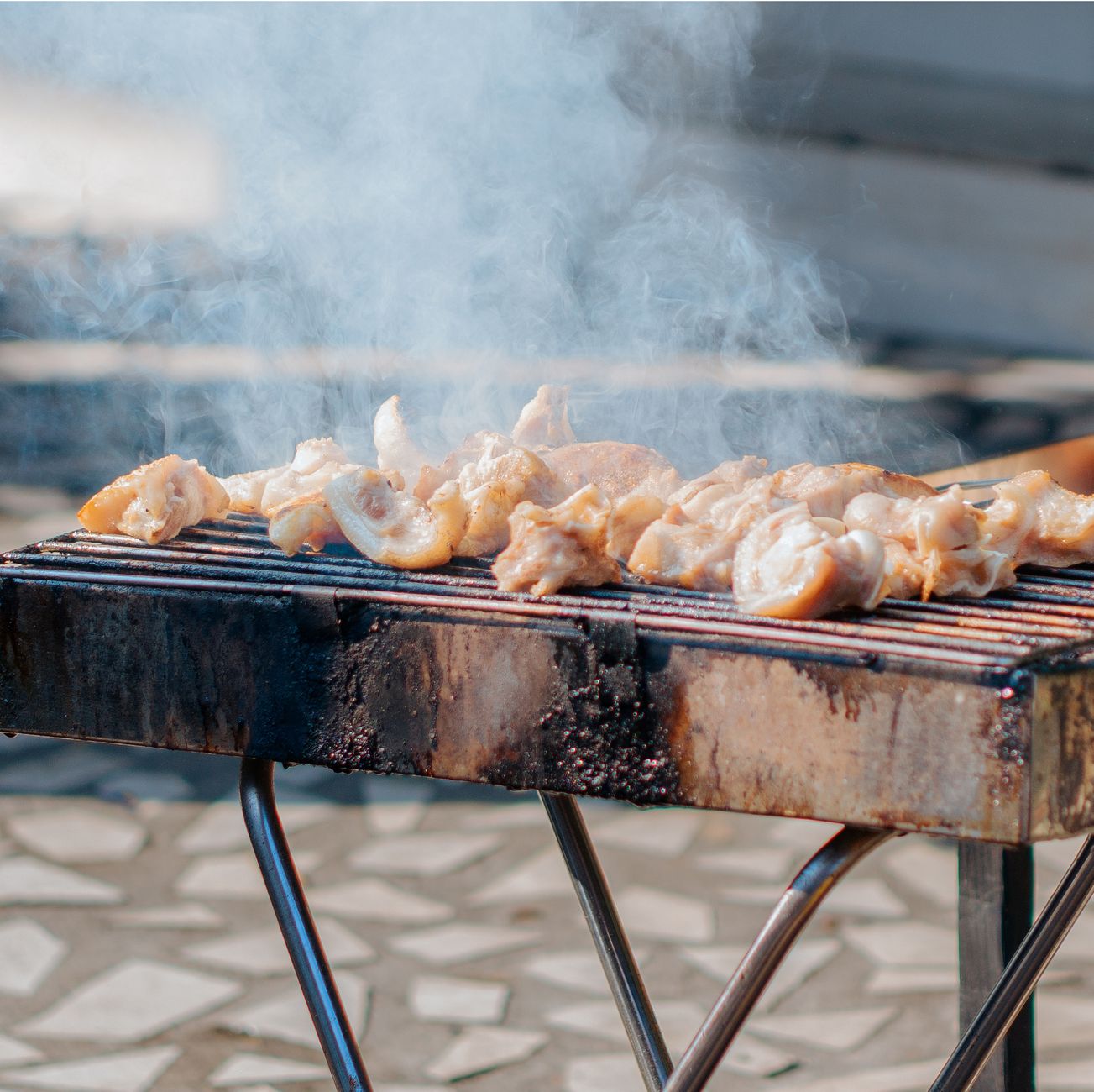 20-Min Thai Grilled Chicken
