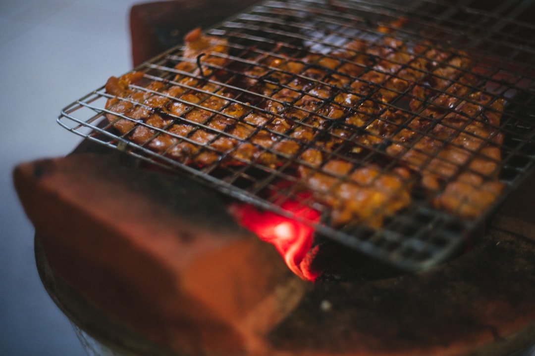 Thai Grilled Pork Neck with Sticky Glaze