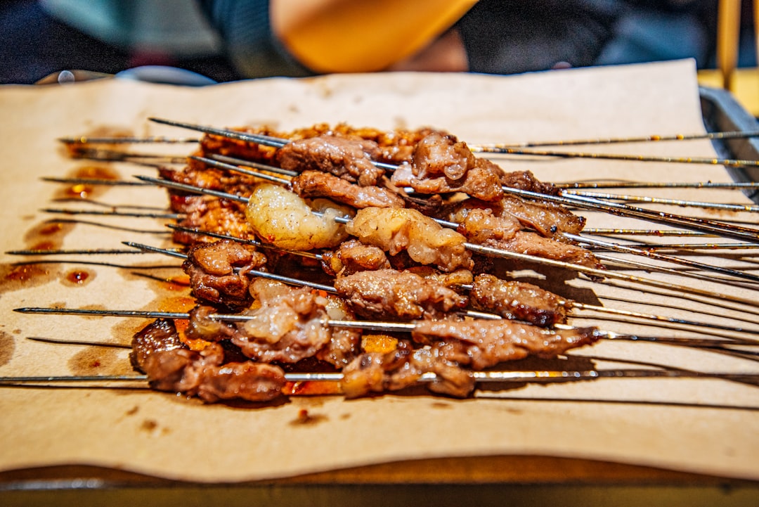 Thai Grilled Pork Skewers