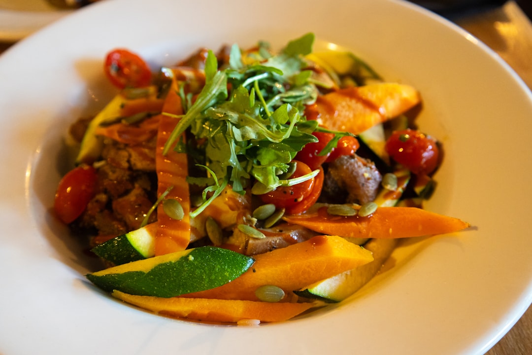 Thai Mango Crunch Salad