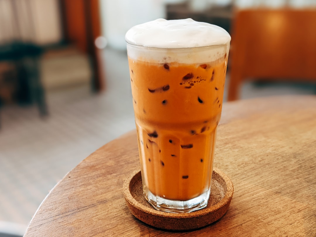 Thai Milk Tea Boba