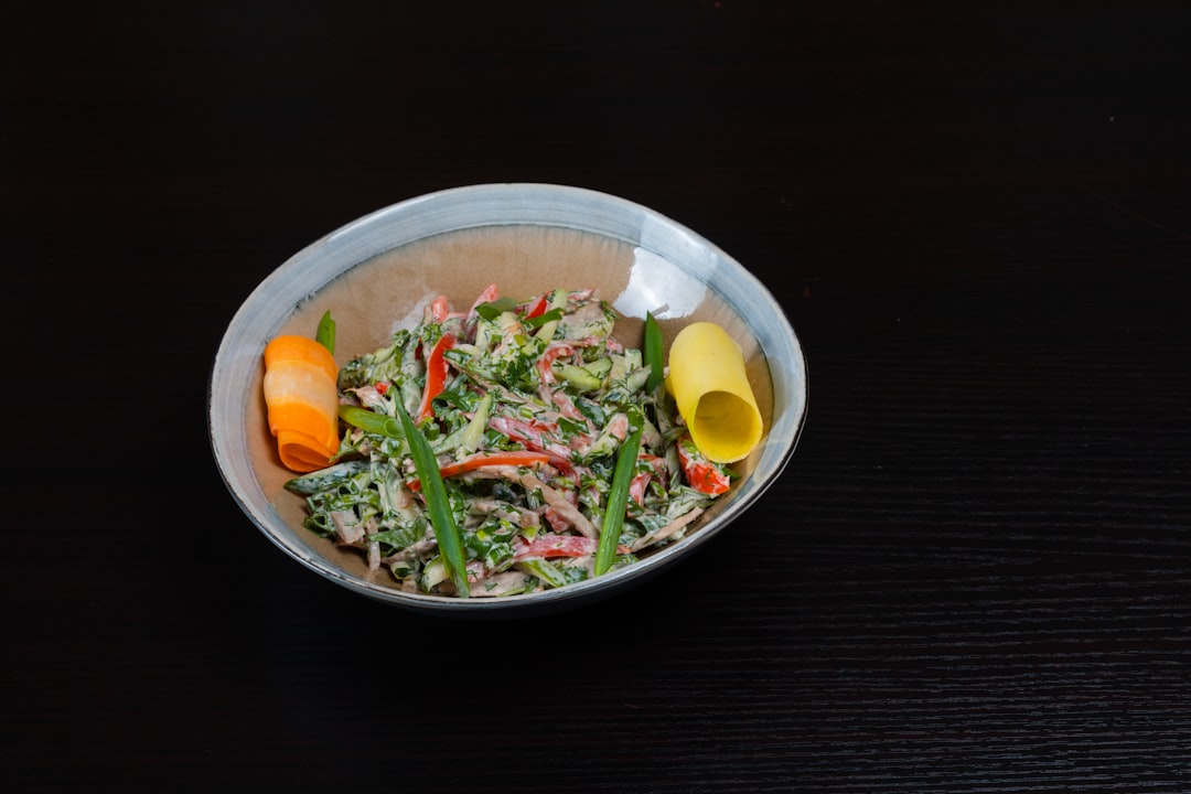 Thai Papaya Salad with Crab